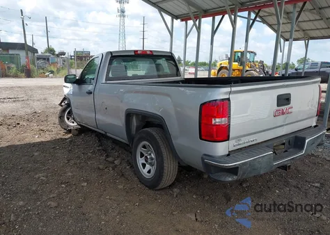 2016 GMC Sierra 1500 z USA, uszkodzony, nr VIN 1GTN2LECXGZ213810